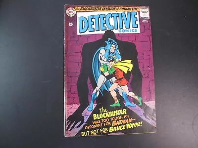 Buy DC Comic Book Detective Comics No. 345 Batman Robin Bruce Wayne Color Illus 1965 • 35.58£
