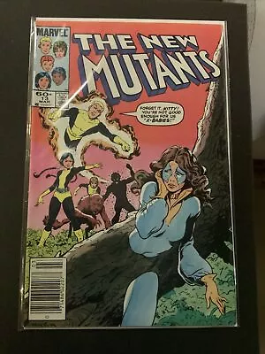 Buy Marvel Comics The New Mutants #13 Newsstand Variant Solid Condition Bronze Age • 16.99£
