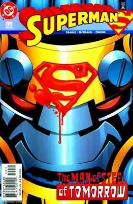 Buy Superman #199 - DC Comics - 1986 • 8.95£