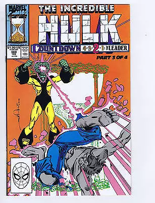 Buy Incredible Hulk #366 Marvel 1990 Countdown • 11.99£