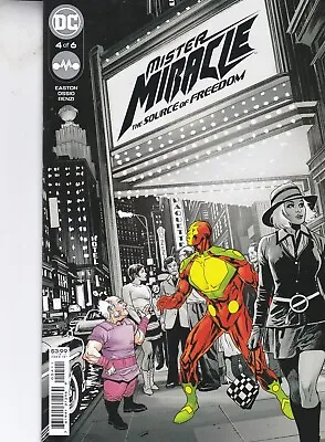 Buy Dc Comics Mister Miracle Source Of Freedom #4 Oct 2021 Same Day Dispatch • 4.99£
