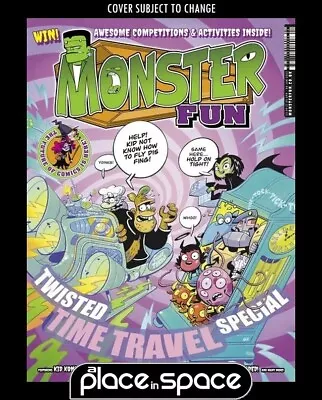 Buy Monster Fun Twisted Time Travel Special 2023 #1 (wk15) • 5.99£