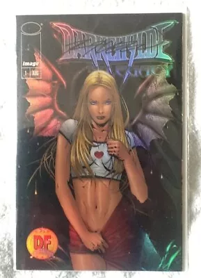 Buy Darkchylde The Legacy #1 Dynamic Forces DarkChrome Signed Edition - NM Cond • 28£