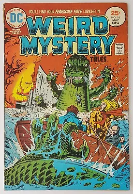 Buy Weird Mystery Tales #18, DC Comics 1975, 1st App Lucien The Librarian, Horror • 7.50£