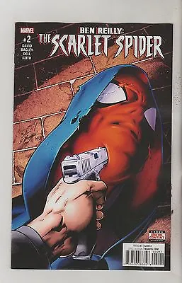 Buy Marvel Comics Ben Reilly The Scarlet Spider #2 July 2017 1st Print Nm • 4.65£