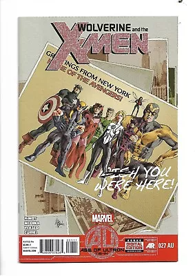 Buy Marvel Comics - Wolverine & The X-Men #27AU (Jun'13) Very Fine • 2£