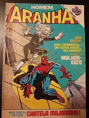 Buy The Amazing Spider-Man #194 (1963), Foreign Key Edition Brazil, Homem-aranha 7 • 144.77£