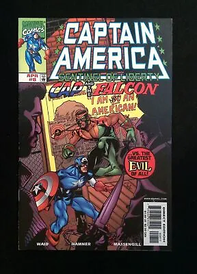 Buy Captain America Sentinel Of Liberty #8  Marvel Comics 1999 VF+ • 5.56£