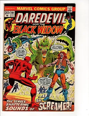 Buy Daredevil #101,102,104 (LOT) | Marvel 1973( BOOKS HAVE  MINOR RESTORATION ) • 26.86£