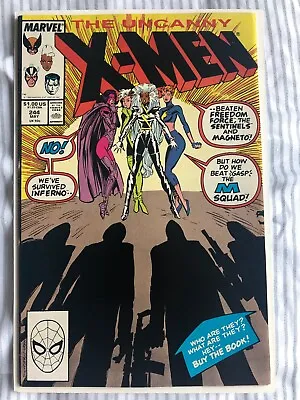 Buy Uncanny X-Men 244 (1989) 1st App Of Jubilee • 18.99£