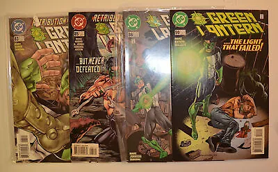 Buy Green Lantern Lot Of 4 #83,85,86,90 DC Comics (1997) VF 1st Print Comic Books • 6.07£