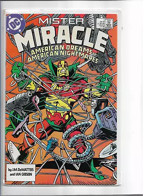 Buy MISTER MIRACLE 2ND SERIES  #1. NM   (1989)  £9.99.  'heroestheworldofcomics' • 2.50£