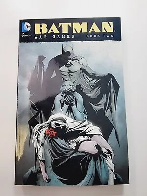Buy War Games #2 Batman 2016 Trade Paperback DC Comics • 29.92£