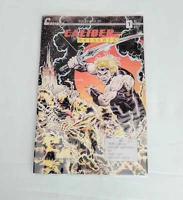 Buy Caliber Presents #1 (First Crow Appearance) Caliber First Issue 1989 Comic • 299.99£