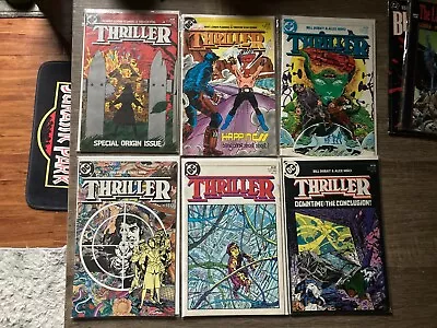 Buy Thriller #2 #4 #9, #10, 11, 12 DC 1983 Origin EC Vault Of Horror Tales Of Crypt  • 7.99£