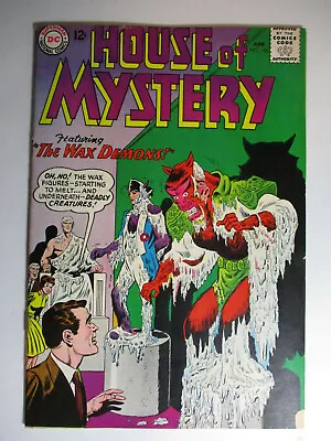 Buy House Of Mystery #142, The Wax Demons, VG+, 4.5 (C), OWW Pages • 17.99£