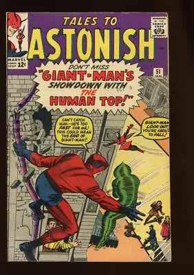 Buy Tales To Astonish 51 FN/VF 7.0 High Definition Scans *b23 • 119.88£