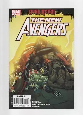 Buy New Avengers  #55  Nm  (2005-2010 Series) • 3£