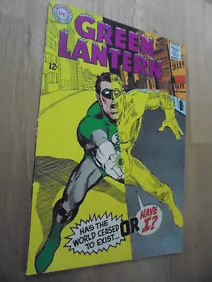 Buy GREEN LANTERN # 63. September 1968 • 4.50£