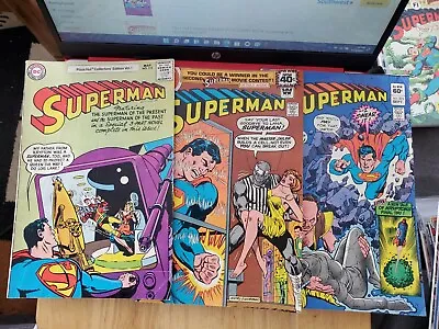 Buy Superman #331,375,113. 1979, 1982, 1977. Nice Copies • 23.83£