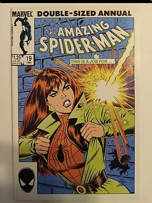 Buy Amazing Spider-Man Annual # 19 Key 1st Alistair Smythe Ultimate Spider Slayer MJ • 7.11£