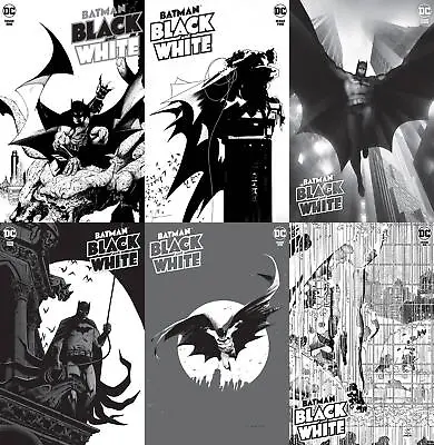 Buy Batman: Black And White (#1, #2, #3, #4, #5, #6 Inc. Variants, 2020-2021) • 8.70£