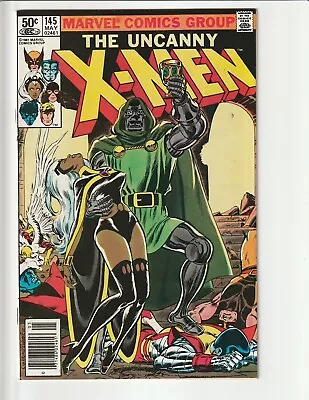 Buy Uncanny X-Men #145 NM- Classic Doctor Doom Cover Marvel Comics 1981 Wolverine • 19.70£