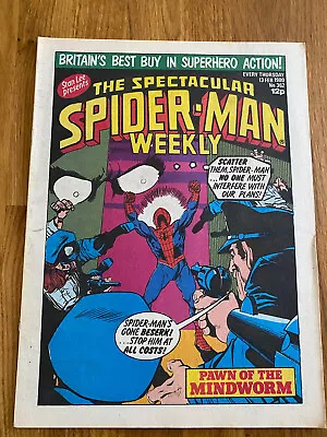 Buy Stan Lee Presents The Spectacular Spider-Man Weekly #362 - 1980 - Marvel Comics • 3.25£