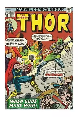 Buy Thor #240 (Oct 1975, Marvel) • 10.25£