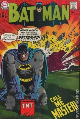 Buy Batman #215 VG- 3.5 1969 Stock Image • 13.19£
