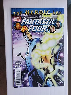Buy Fantastic Four #579 Marvel Comics 1st Appearance The Future Foundation 2010  • 23.99£