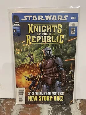 Buy Star Wars Knights Of The Old Republic #7 1st App Rohlan Dyre White Pages  • 35.47£