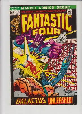 Buy Fantastic Four #122 Fn- *surfer & Galactus!! • 19.76£