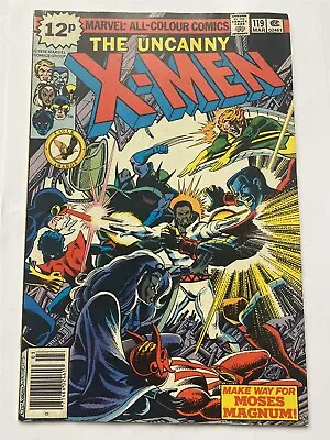 Buy THE UNCANNY X-MEN #119 John Byrne UK Price Marvel Comics 1979 VF • 17.95£