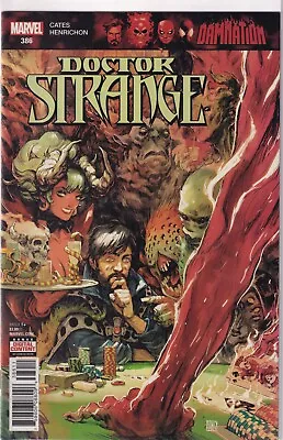 Buy Doctor Strange #386 (Marvel Comics MCU 2018) 1st Print Cover 1A (NM) B&B • 4.79£