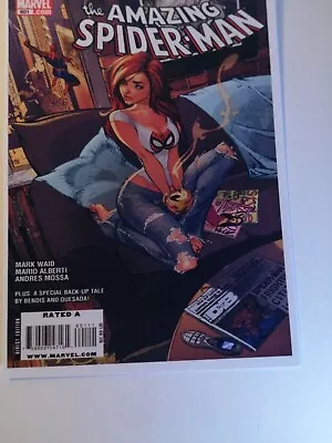 Buy Marvel Comics: The Amazing Spiderman #601 Cover Fine Art Postcard (USA) Oct 2009 • 3£