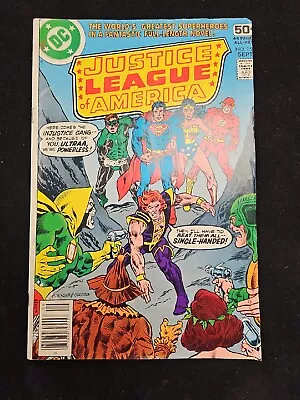 Buy Justice League Of America Vol 19 #158 Sept 1978 ( C141 ) • 6.27£