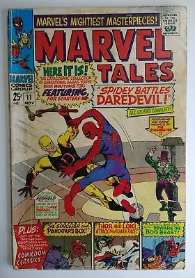 Buy Marvel Comics Marvel Tales #11 Reprints Amazing Spider-Man #13 GD/VG 3.0 • 11.82£