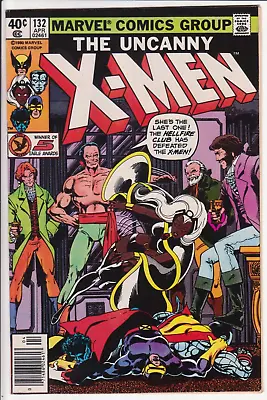 Buy The Uncanny X-Men #132, Marvel Comics 1980 VF- 7.5 Dark Phoenix Saga • 39.98£
