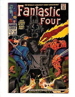 Buy Fantastic Four #80  Fn 6.0   1st Tomaooma App.  • 31.67£