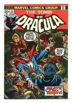 Buy Tomb Of Dracula #13 FN 6.0 1973 • 67.99£