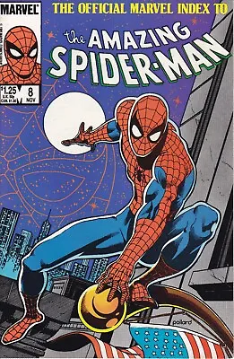 Buy The Official Marvel Index To The Amazing Spider-Man #8 (1985) - Back Issue • 8.99£
