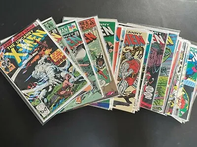 Buy 🔥 Marvel Comics | Uncanny X-Men Lot Of 54 | 140-315 Misc | Annual 5, 8 + More! • 315.93£