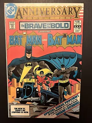 Buy Brave & The Bold #200 Vf 1983 Dc Comics 1st Batman & Outsiders 1st Katana • 16.56£