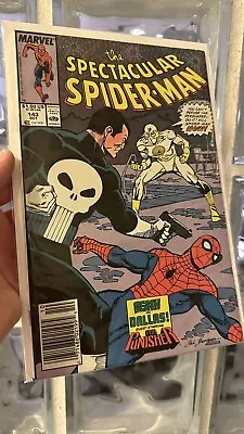 Buy The Spectacular Spider-Man #143 Newsstand 1988 Marvel Comics HIGH GRADE COPY • 4.79£