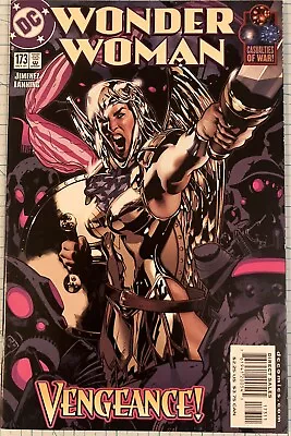 Buy Wonder Woman #173 NM Adam Hughes Cover DC Comics 2001 Phil Jimenez • 16.08£