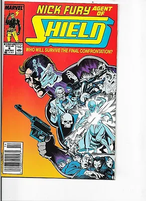 Buy Nick Fury Agent Of Shield  #6 • 1£