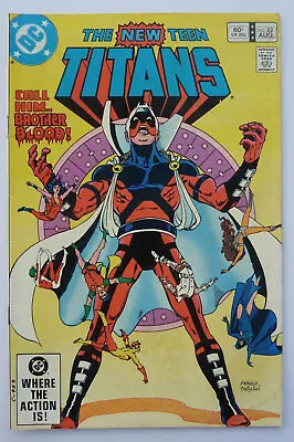 Buy The New Teen Titans #22 - DC Comics - August 1982 FN 6.0 • 5.99£