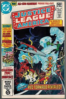 Buy Justice League Of America 193  All-Star Squadron Prevue   Fine  1981 DC Comic • 7.84£