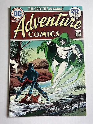 Buy Adventure Comics 432 NM- 1974 DC Comics Spectre • 39.53£